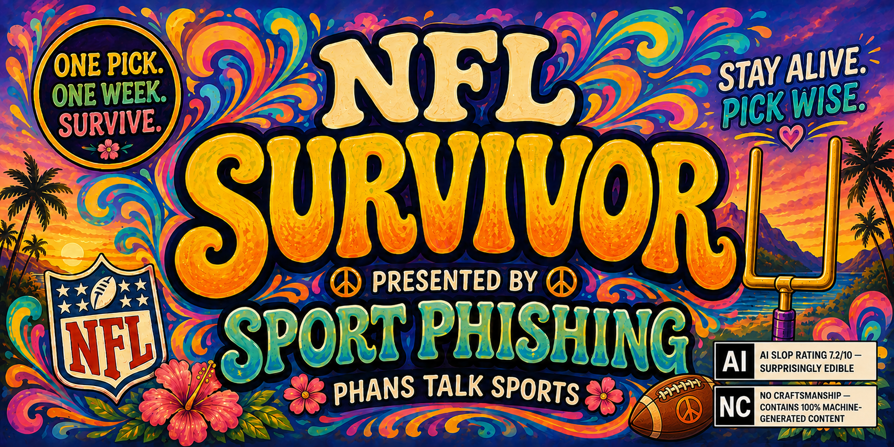 NFL Survivor presented by Sport Phishing — Phans Talk Sports